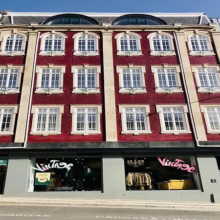 Modern In The Heart Of Lägenhet *