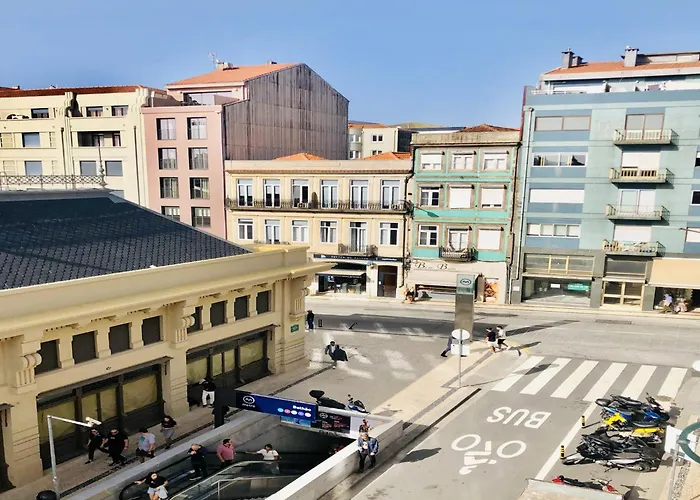 Modern In The Heart Of Oporto